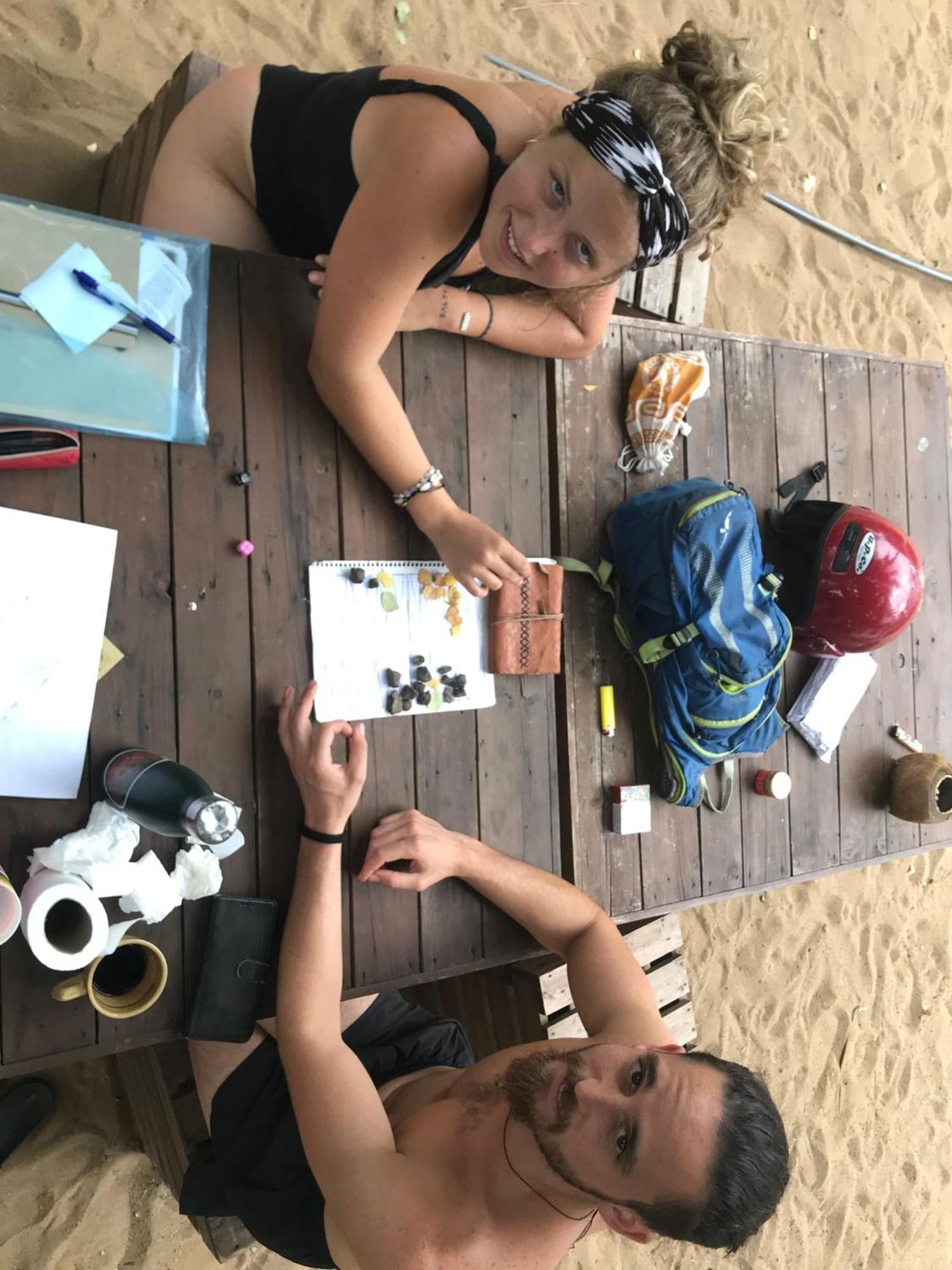 Hangover Hostels Arugam Bay Bagian luar foto