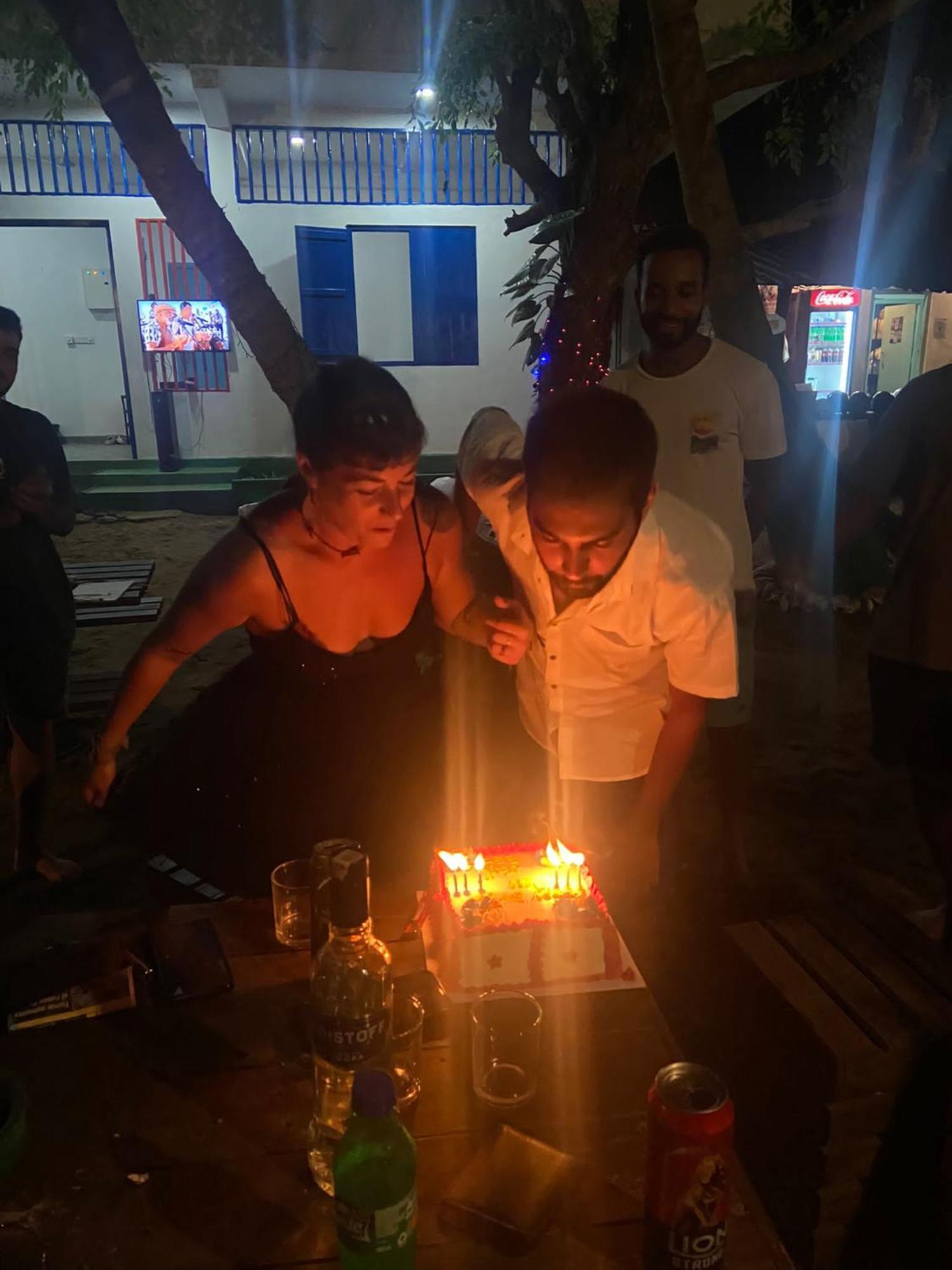 Hangover Hostels Arugam Bay Bagian luar foto